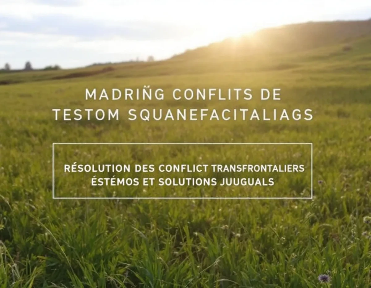 Résolution des conflits de travail transfrontaliers : Enjeux et solutions juridiques