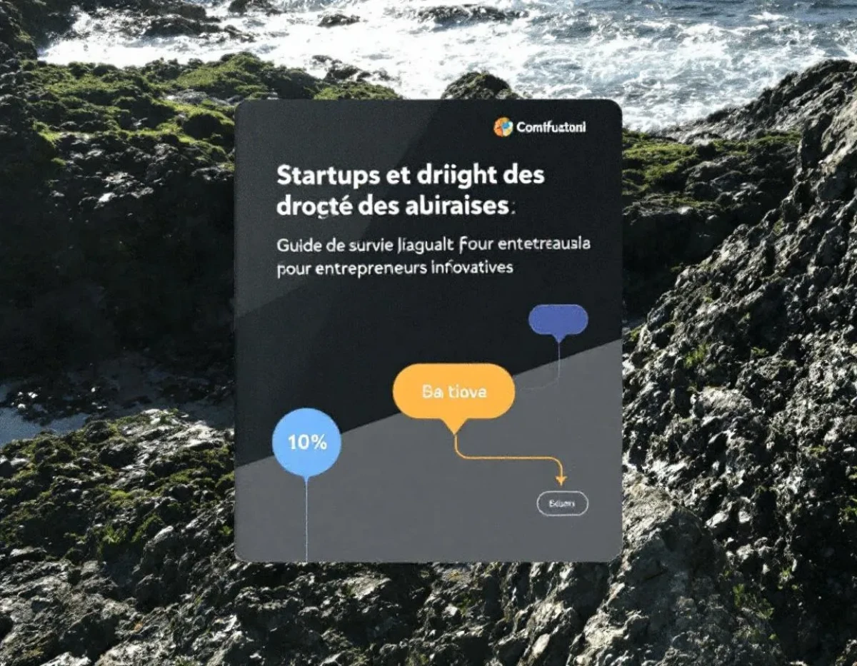Startups et droit des affaires : Guide de survie juridique pour entrepreneurs innovants