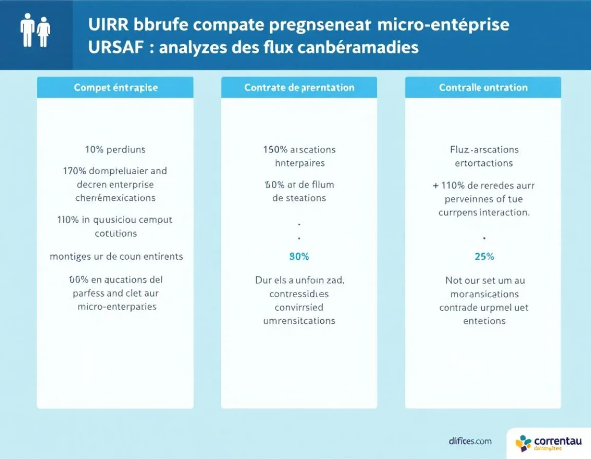 Compte professionnel micro-entreprise et contrôle URSSAF : analyse des flux bancaires
