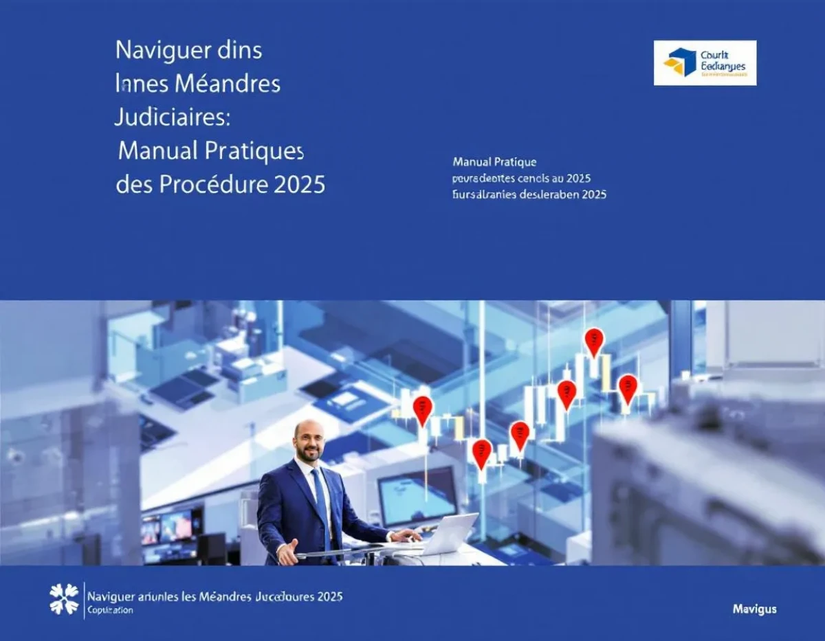 Naviguer dans les Méandres Judiciaires : Manuel Pratique des Procédures 2025