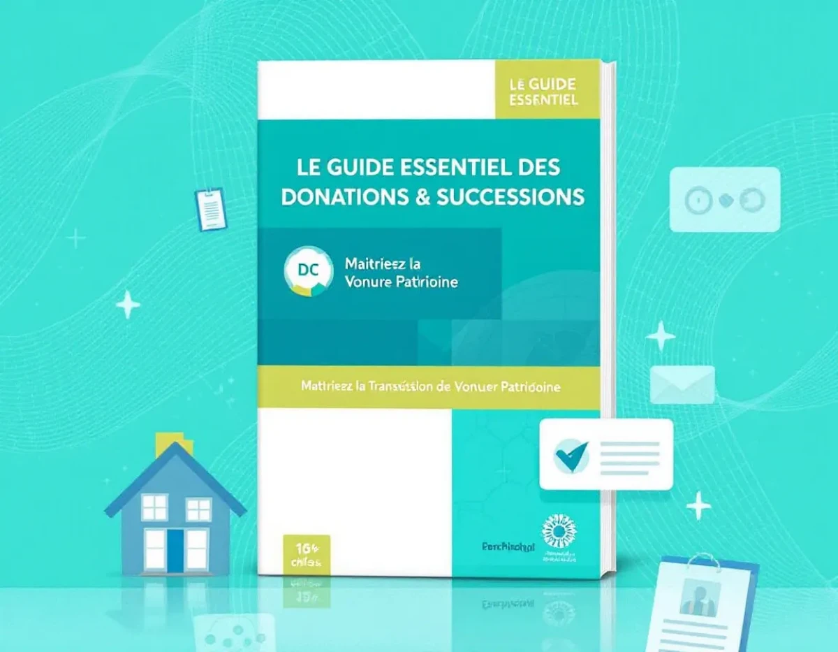 Le Guide Essentiel des Donations et Successions : Maîtrisez la Transmission de Votre Patrimoine