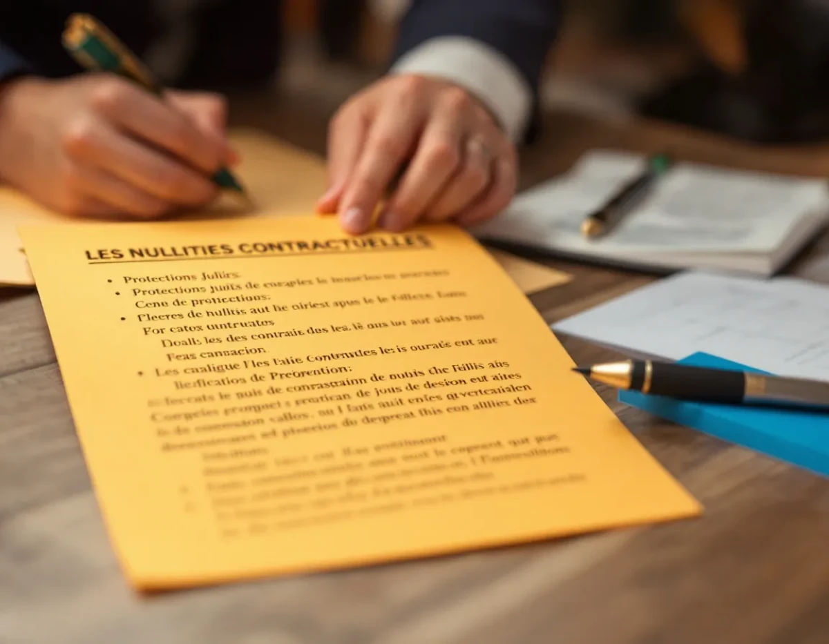 Les Nullités Contractuelles : Protections Juridiques et Stratégies de Prévention