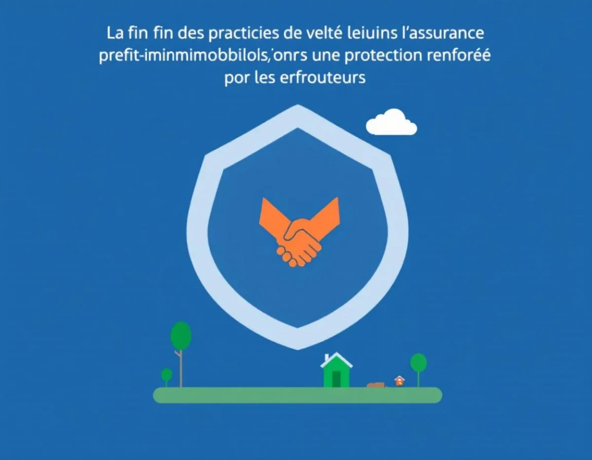 La fin des pratiques de vente liée dans l'assurance prêt immobilier : une protection renforcée pour les emprunteurs