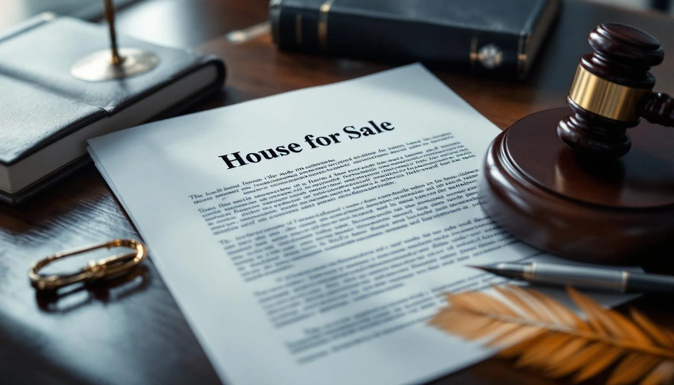 Maison à vendre : les 7 étapes juridiques incontournables