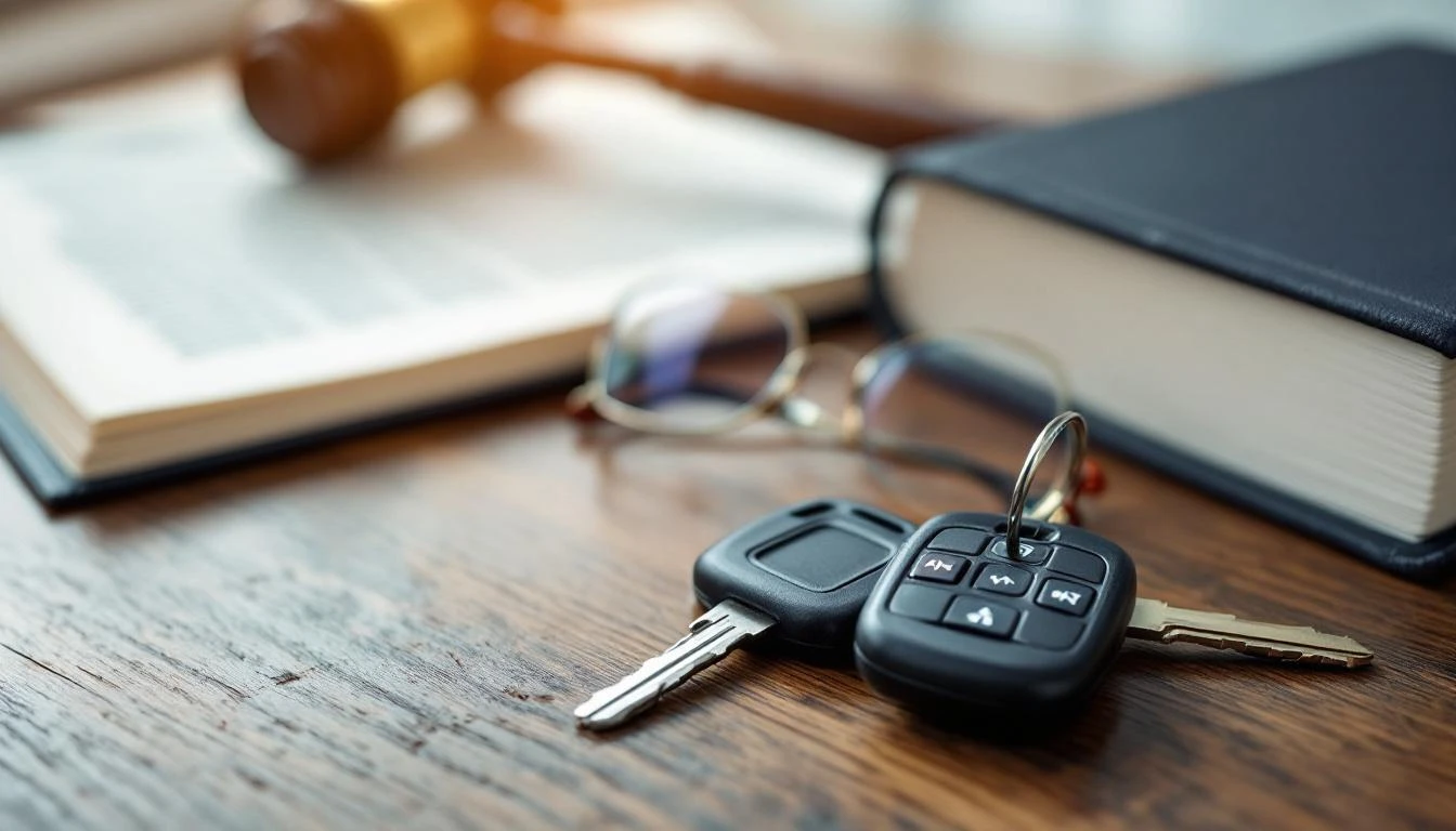 Que faire en cas de perte clés voiture selon la loi