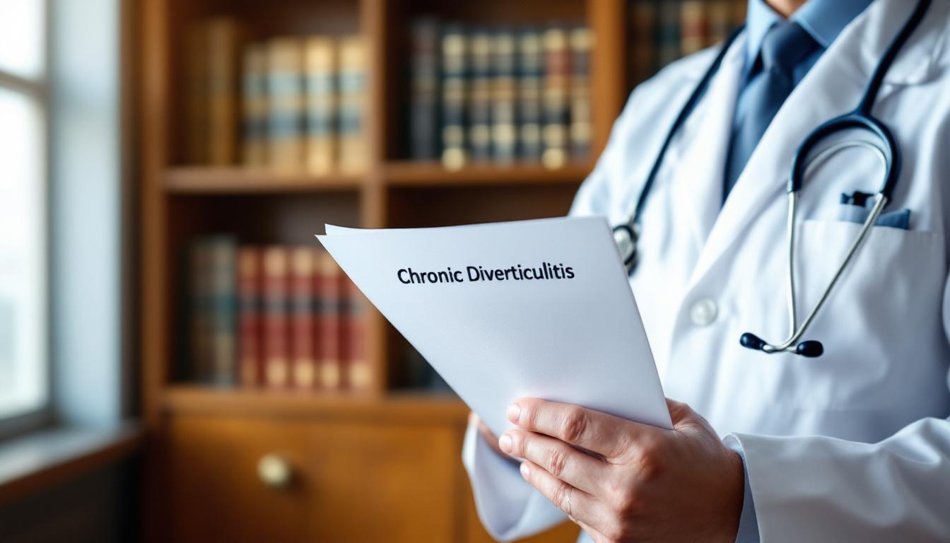 Reconnaissance handicap et diverticulite chronique