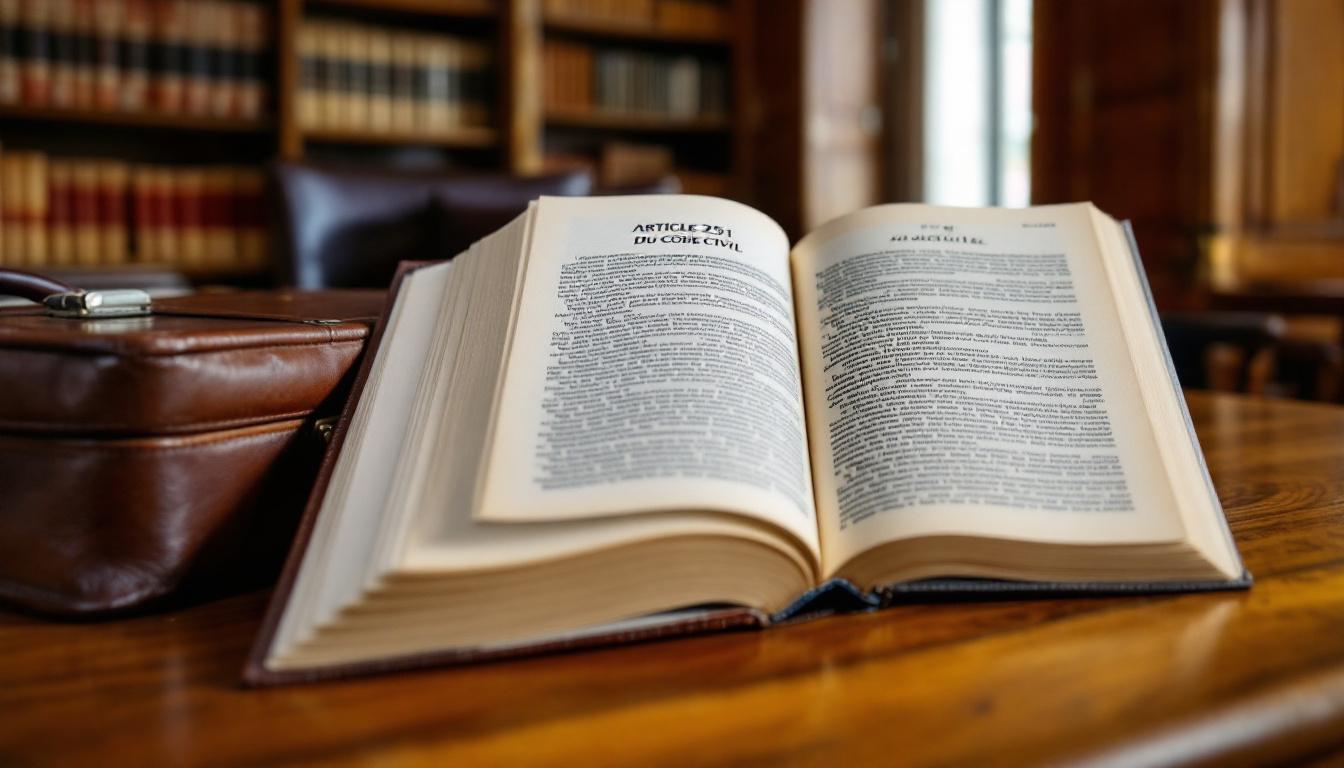 Article 251 du code civil : que faut-il retenir en 2026 ?