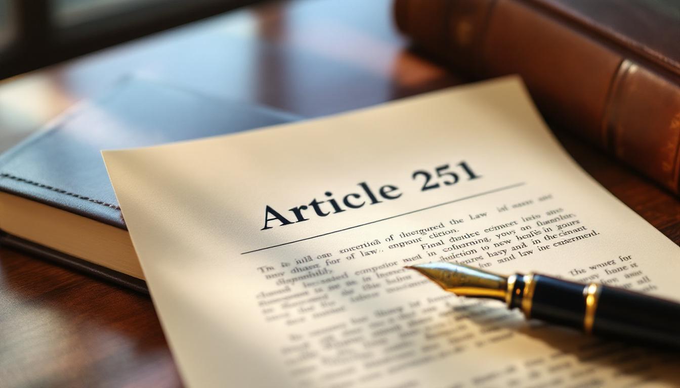 Pourquoi l'article 251 du code civil doit être revisité ?