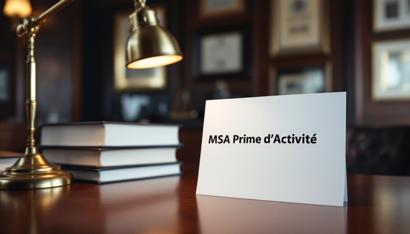Pourquoi la MSA prime d'activité doit-elle évoluer en 2026